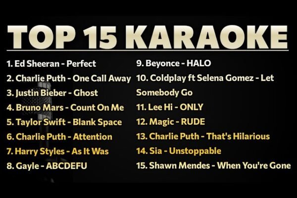 best karaoke songs