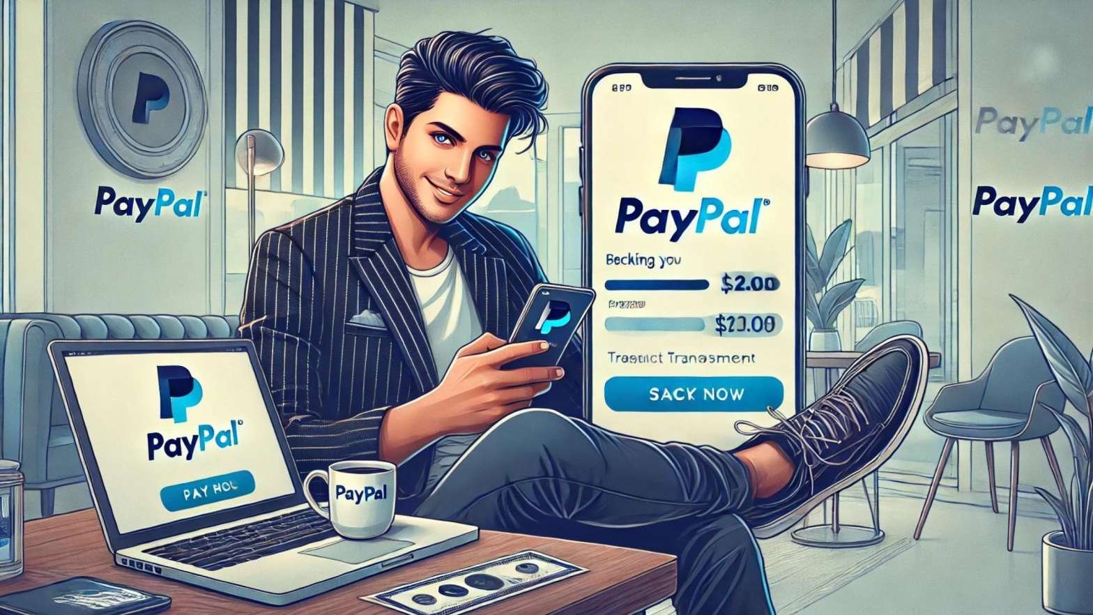 Prince Narula and PayPal