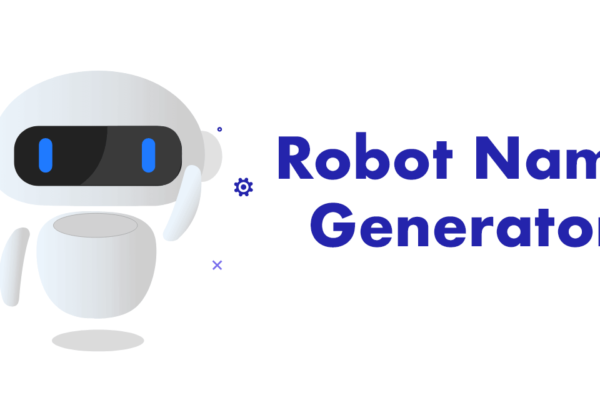 Robot Name Generators