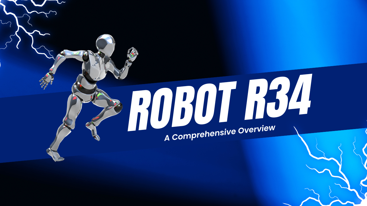 Robot R34