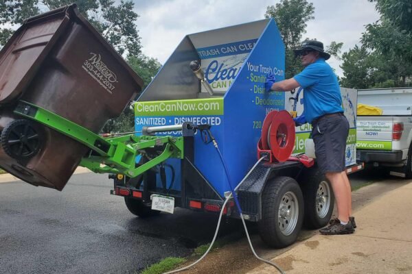 Trash Can Cleaning Service