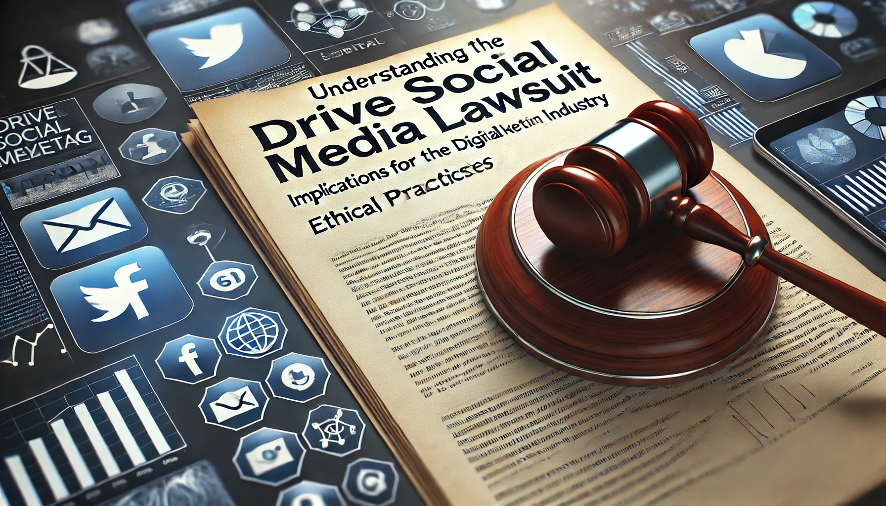 Drive Social Media lawsuit in St. Louis