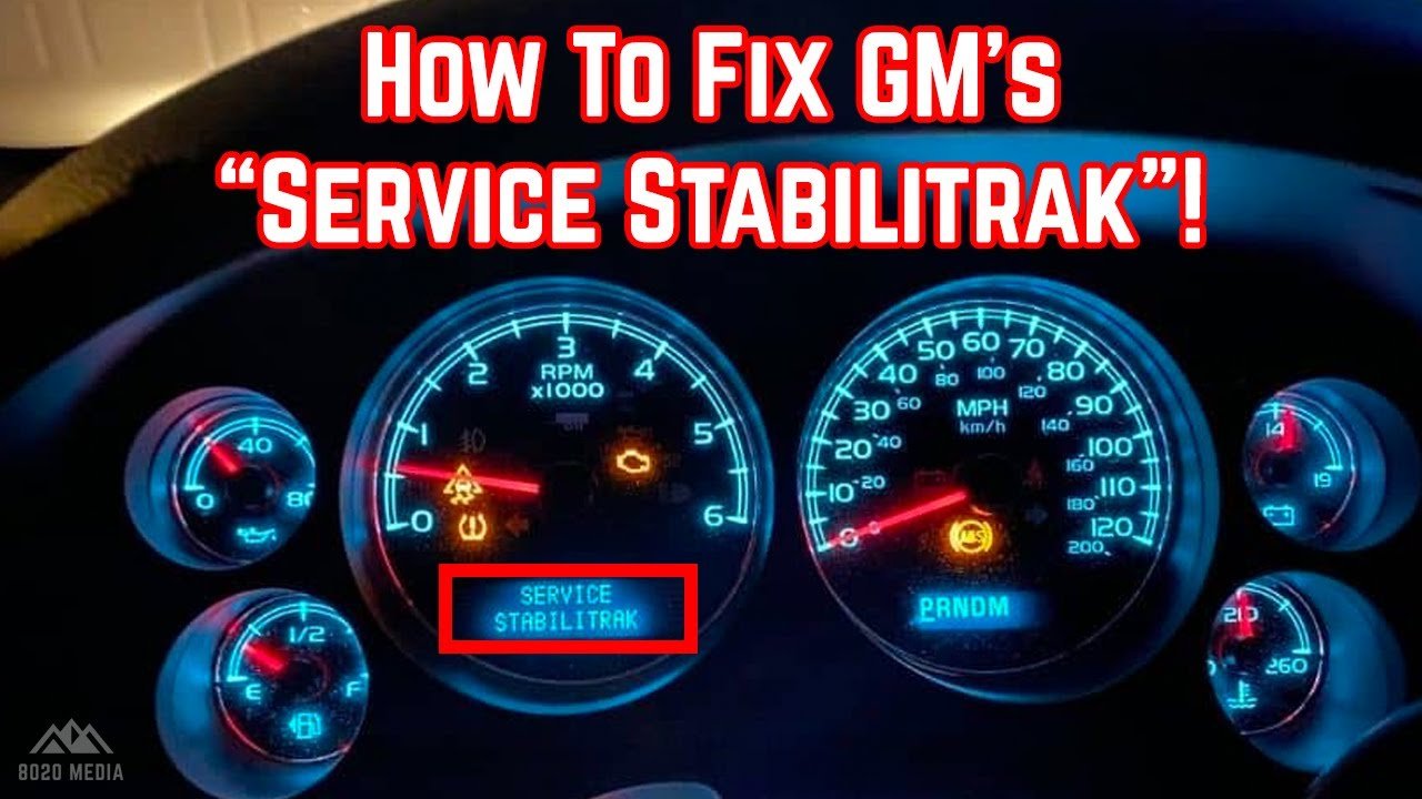 Service StabiliTrak A Comprehensive Guide