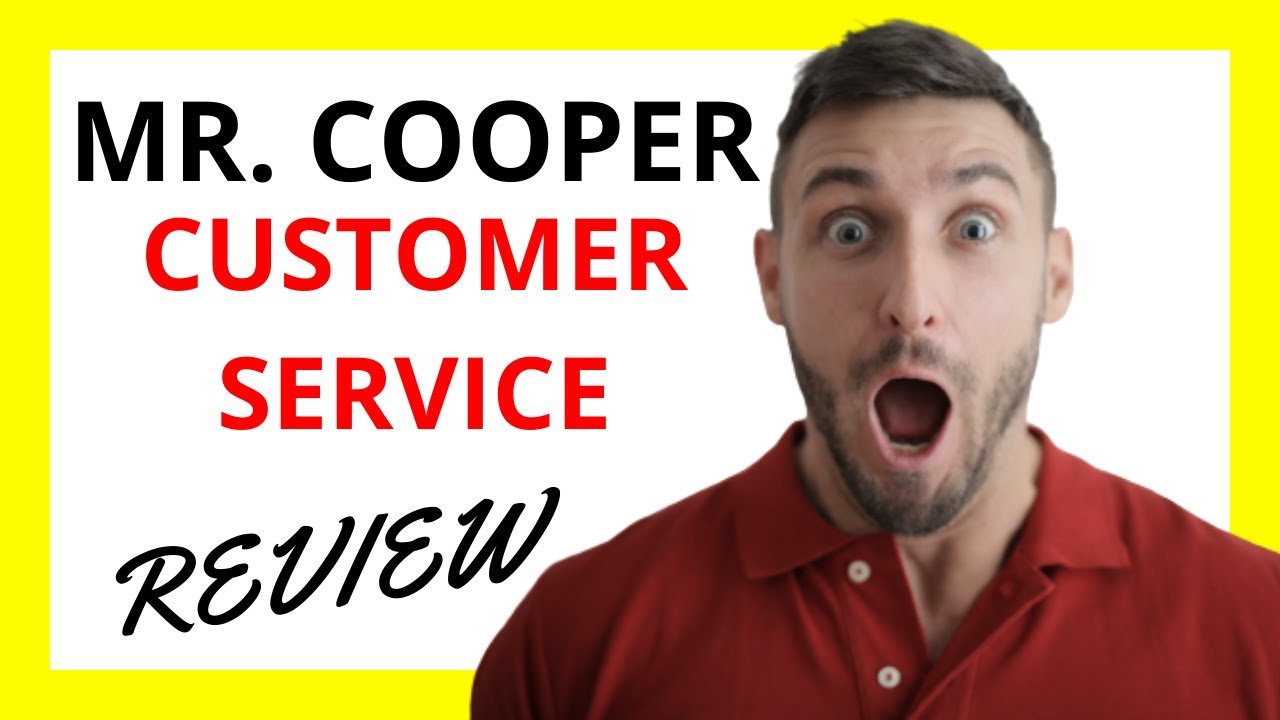 Mr Cooper Customer Service