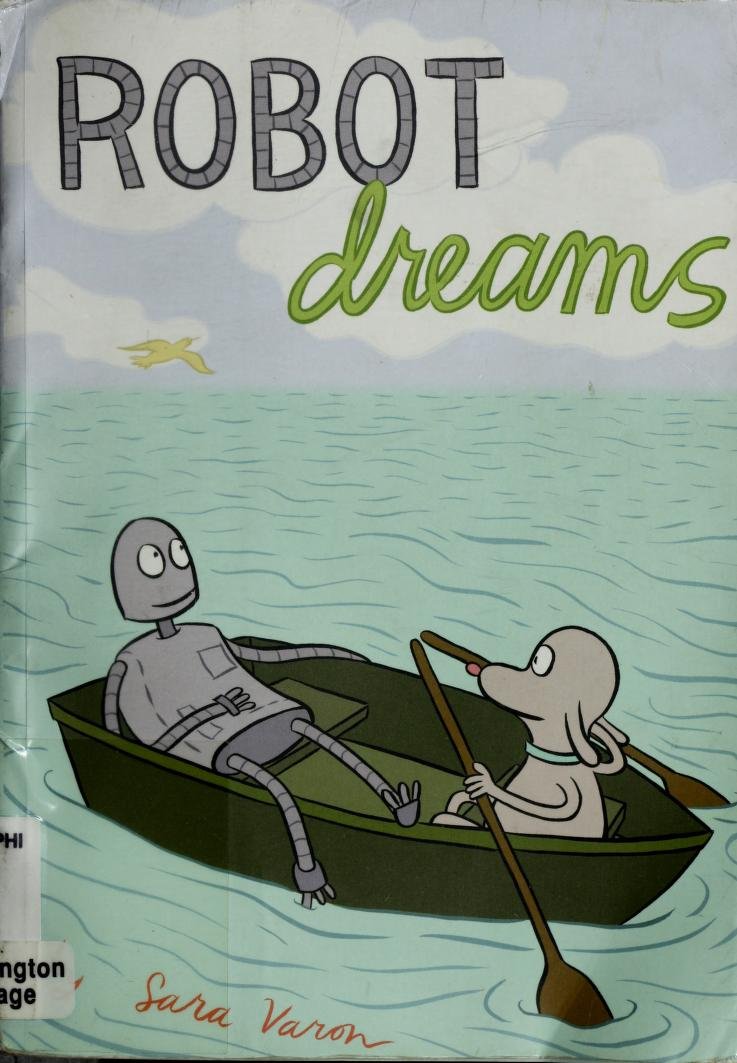 robot dreams book