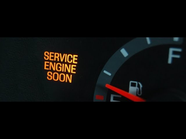 the Service Engine Soon Light