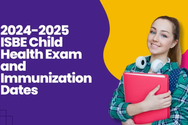 2024-2025 isbe child health exam