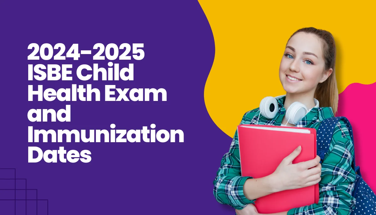 2024-2025 isbe child health exam