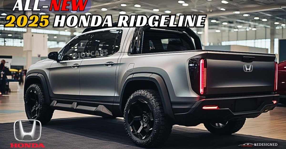 2025 Honda Ridgeline