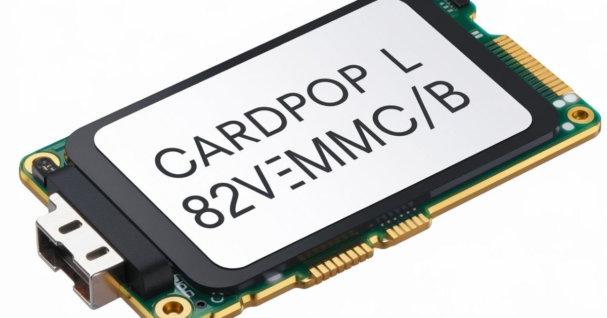 "Explore the Cardpop L 82V8 eMMC B User Manual! Dive into setup, troubleshooting tips, and maintenance for optimal device performance."