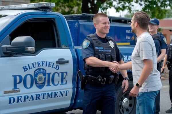 Community Engagement: Bluefield Police