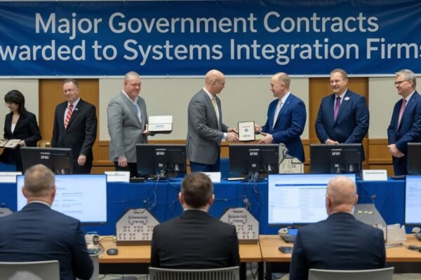 Major Government Contracts Awarded to Systems Integration Firms