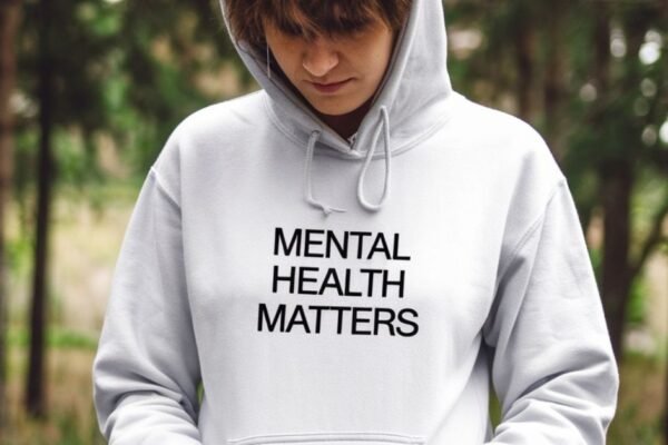 Mental health matters hoodie