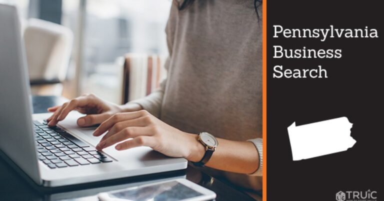 Pennsylvania Business Entity Search: A Comprehensive Guide