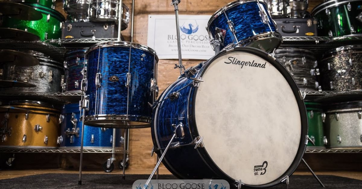 Slingerland blue agate pearl started in what year