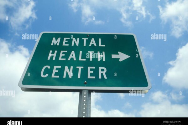 mental health facility signs 