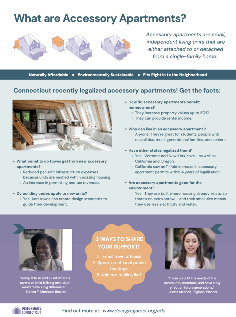 affordable accessory apartments in ct