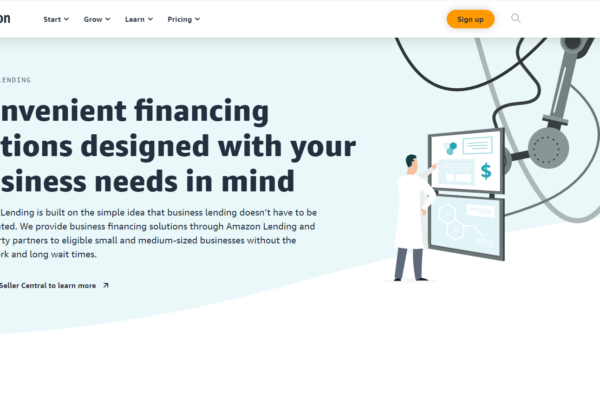 amazon small business lending