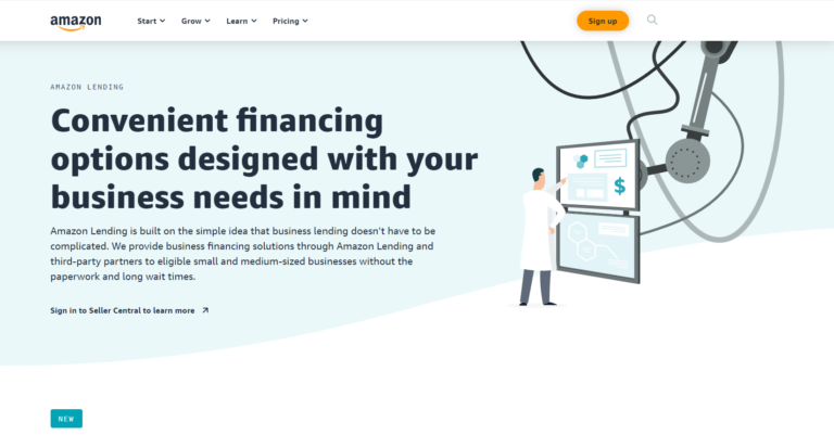amazon small business lending