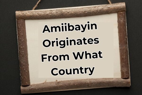 amiibayin originates from what country