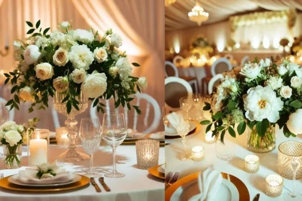 centerpieces at wedding receptions nyt​