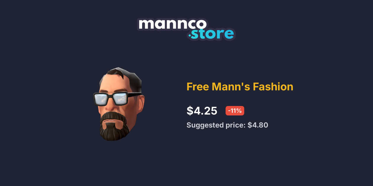 free mann's fashion