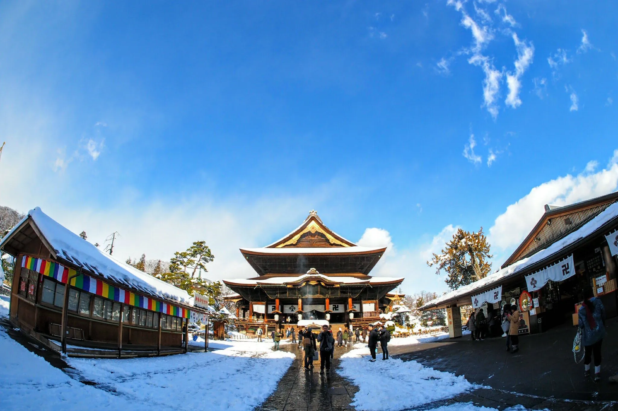 how long to spend at izenkōji temple​