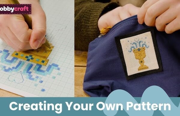 how to build your own cross stich kit