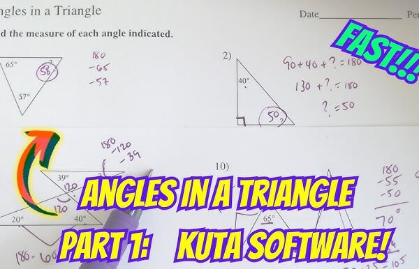 kuta software infinite geometry