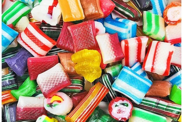 old fashioned christmas candy