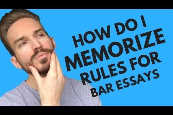 list of rule statements for bar exam