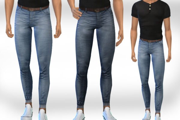 sims 4 male accessory pants