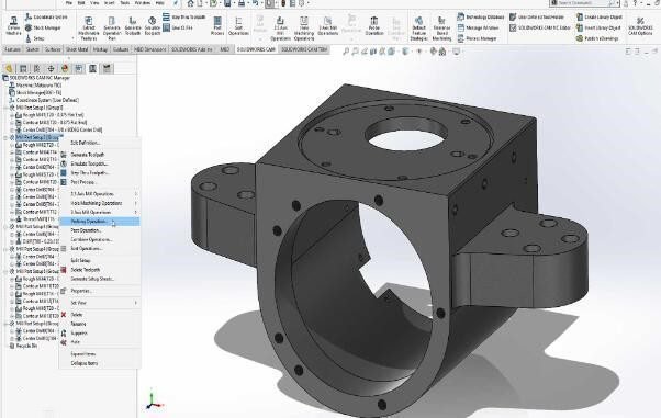 solidworks cnc cad software