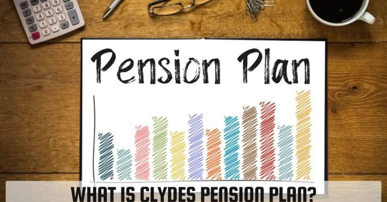 what is clydes pension plan