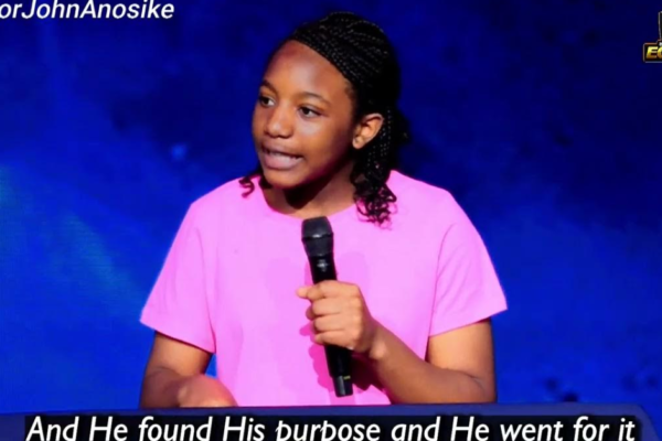 what was pastor eric john's daughter's last name