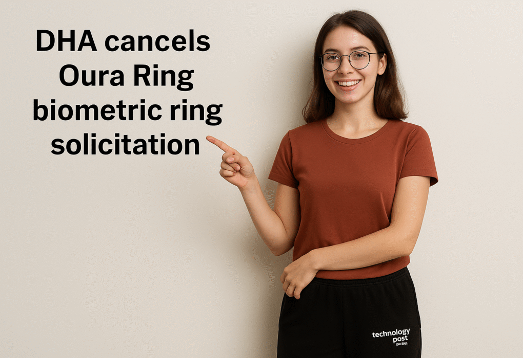 dha cancels ouraring biometric ring solicitation