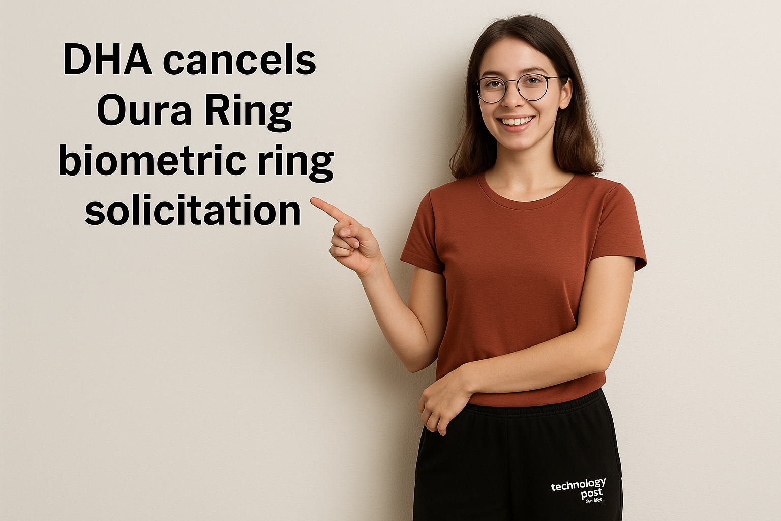 dha cancels ouraring biometric ring solicitation